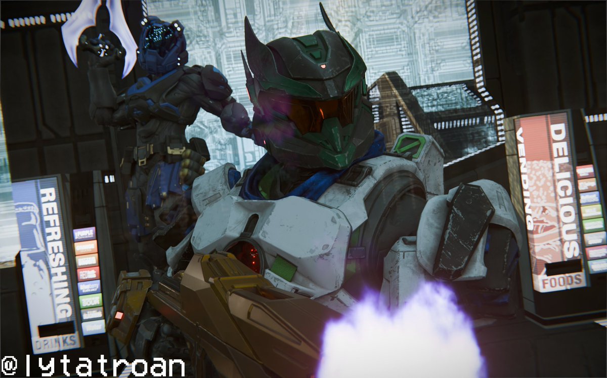 Watch your Six

All likes and RT's appreciated

#Halo #HaloInfinite #HaloSpotlight #Blender