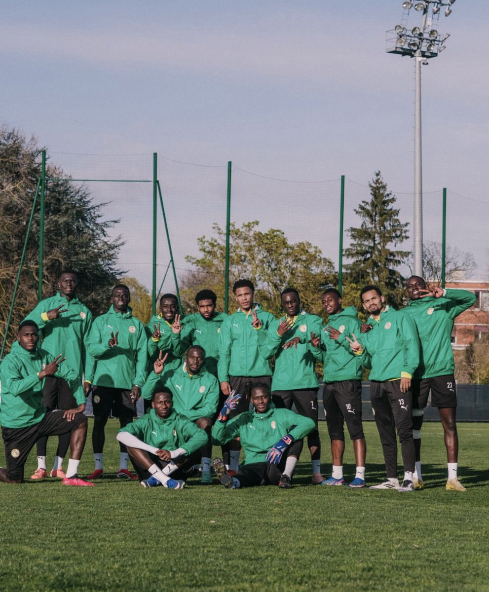 Joueurs SN 🇸🇳 tweet media