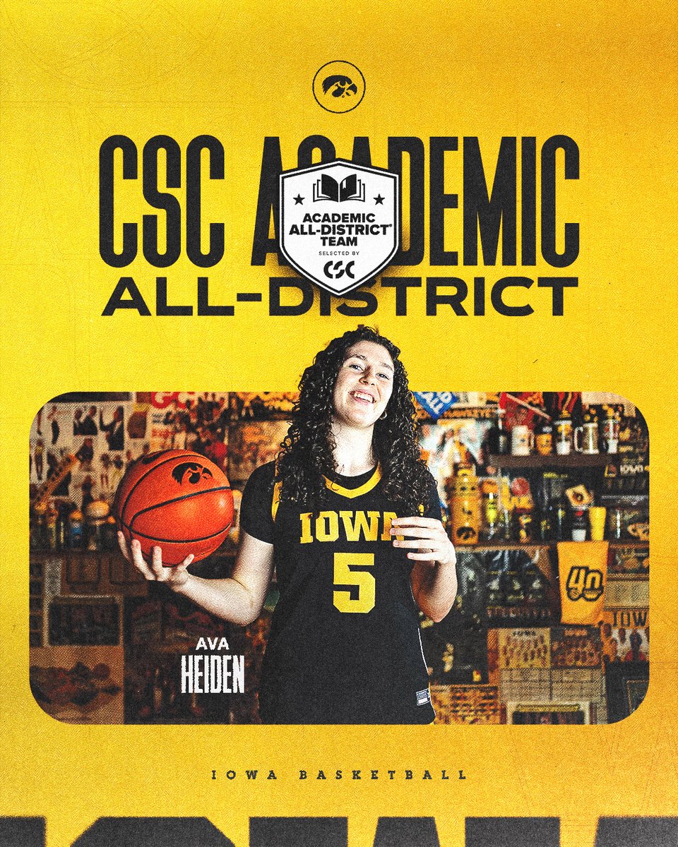 Iowa Women's Basketball tweet media