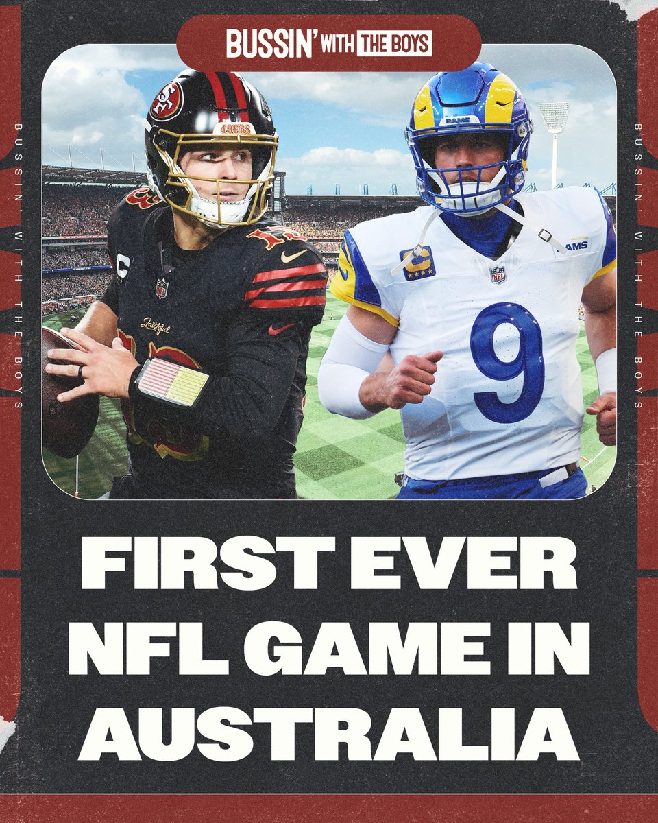 Bussin' With The Boys tweet media