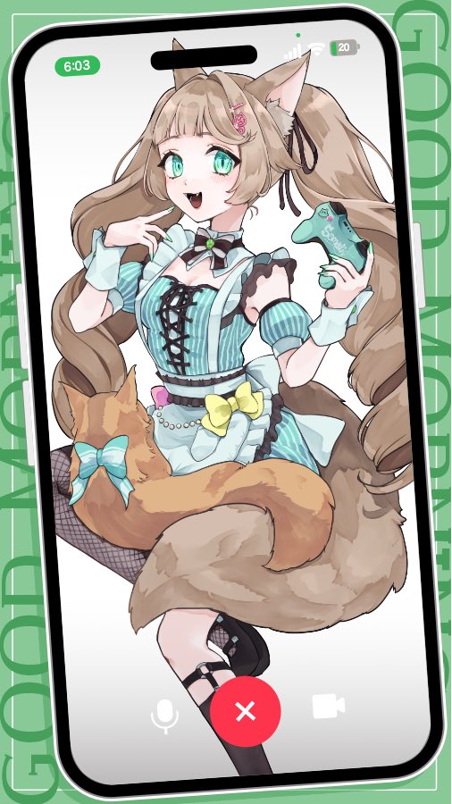 眠音そまり🐱💚個人Vライバー tweet media