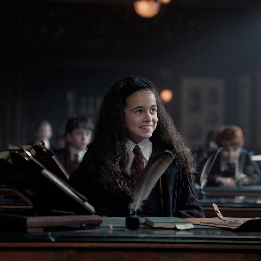 acervo hermione granger tweet media