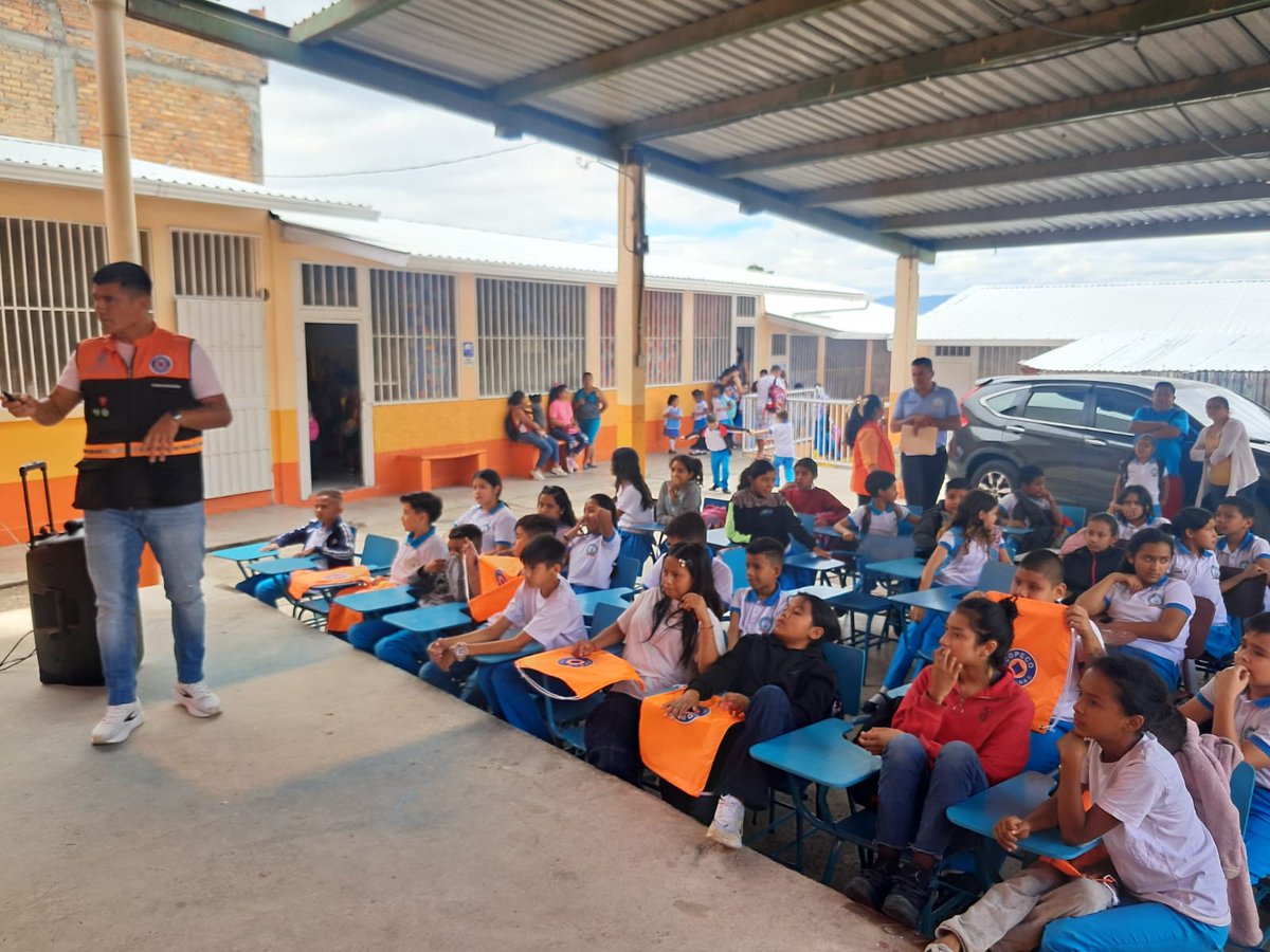 Secretaría de Gestión de Riesgos y Contingencias tweet media