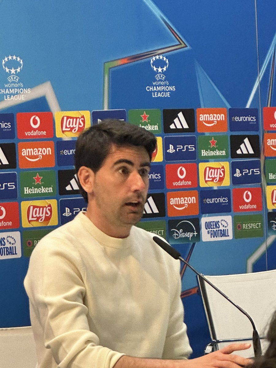 🗣️ Pau Quesada: “Pedir perdón a la afición porque no se merecen el partido de hoy. Hemos estado muy lejos del nivel en el que queremos estar. Se ha visto un Real Madrid muy lejos del que queríamos.” #rmalive