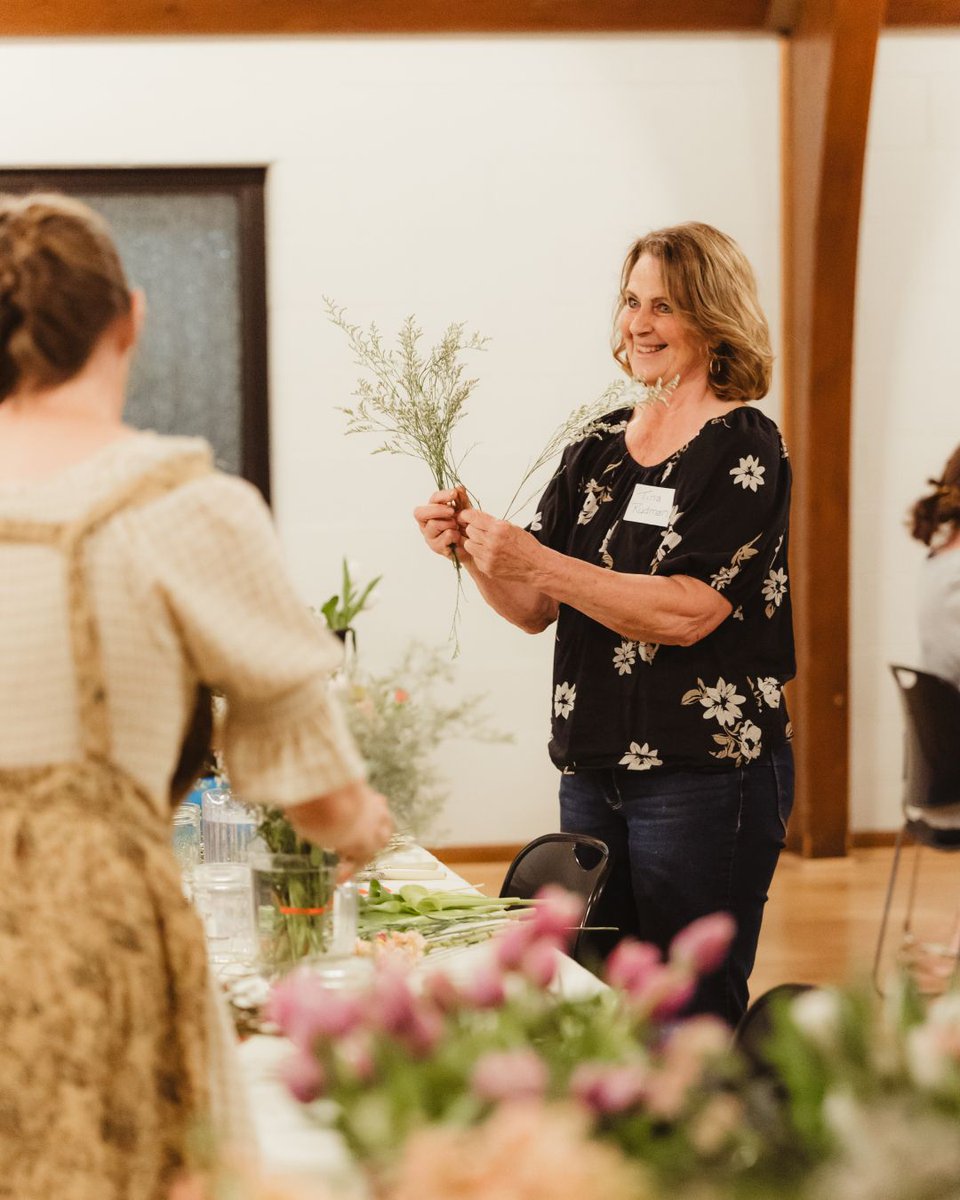 rh_lawrence's tweet photo. What an amazing weekend our women had studying gospel hospitality! A huge thanks to those who invested so much to make this come together! You can hear the teaching  by Tina Rudman and Heidi Lynch, and the discussion panel here  https://t.co/XYYRQmryUu https://t.co/szNg3Q9Et6