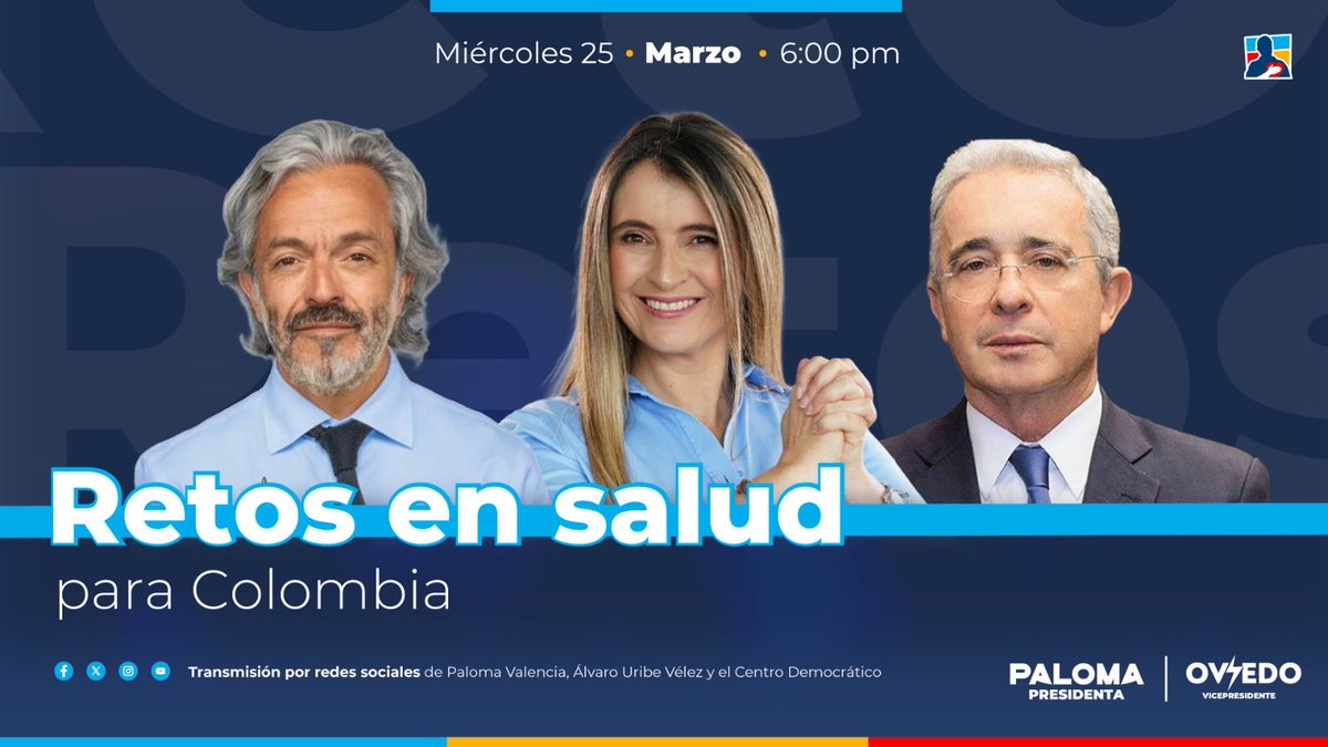 Álvaro Uribe Vélez tweet media