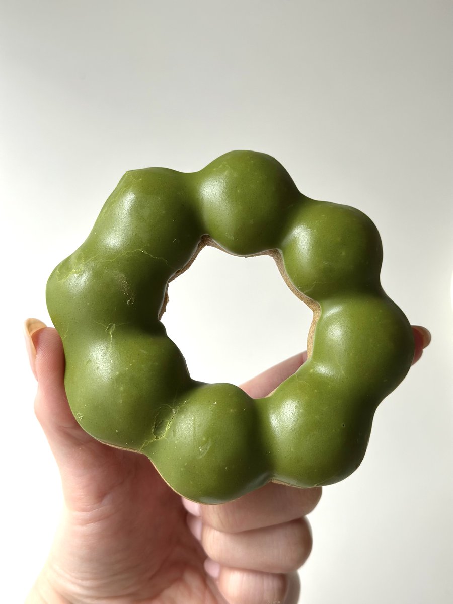 sala_room_'s tweet photo. ミスドのドら抹茶、全制覇！！
ギギギルティーー。正直レビューするからどれ買ったらいいか迷ってる人参考にどうぞ↓ https://t.co/SaDGX3plIL