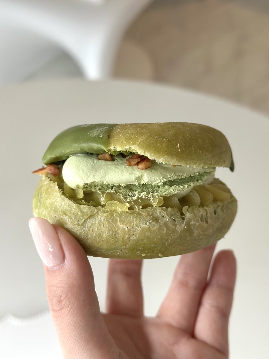 sala_room_'s tweet photo. ミスドのドら抹茶、全制覇！！
ギギギルティーー。正直レビューするからどれ買ったらいいか迷ってる人参考にどうぞ↓ https://t.co/SaDGX3plIL
