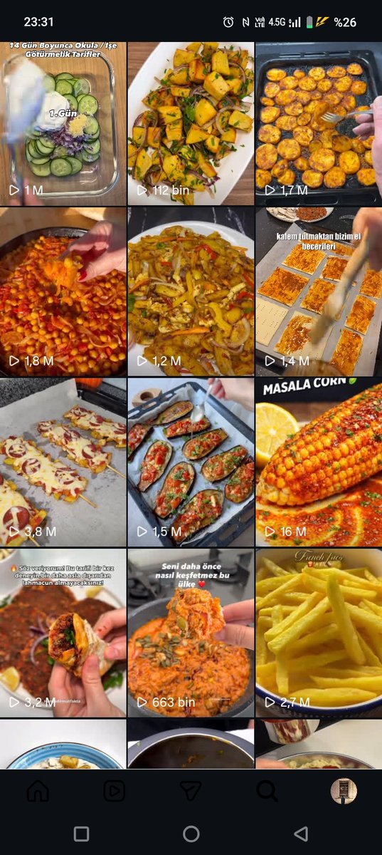Ramazan bitti ama benim keşfet hala düzelmedi zor durumdayım.