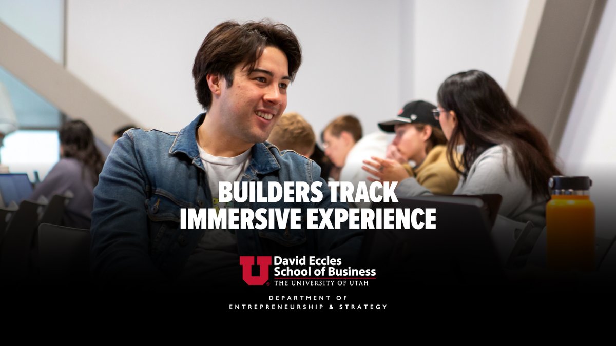 UofU ENTP tweet media