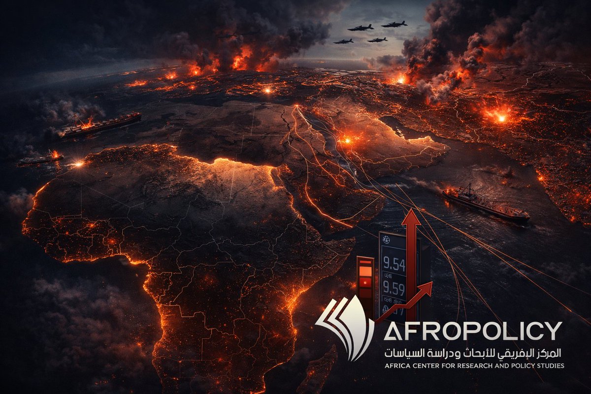 المركز الإفريقي للأبحاث ودراسة السياسات tweet media