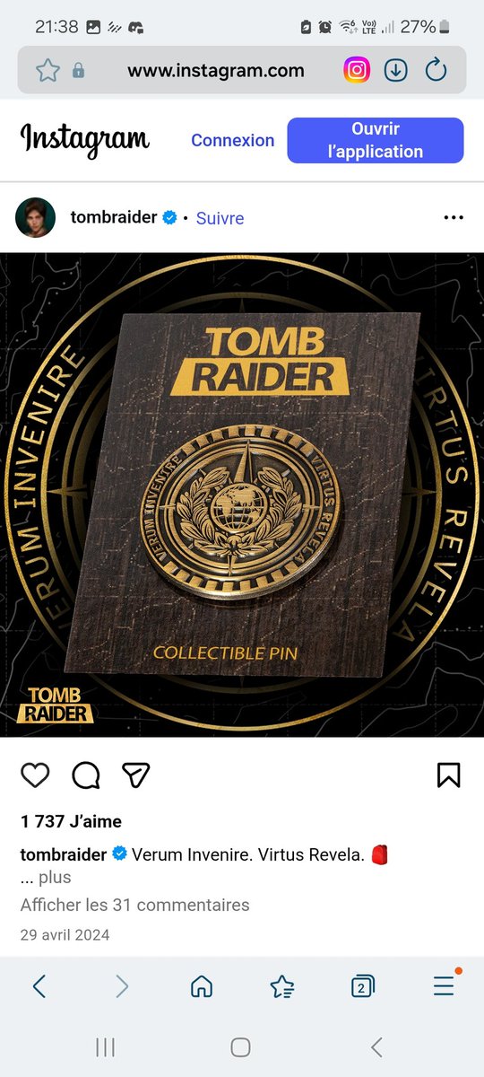 Tomb Raider Files tweet media