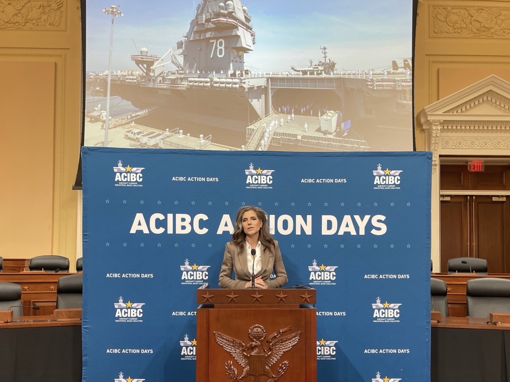 Aircraft Carrier Industrial Base Coalition tweet media
