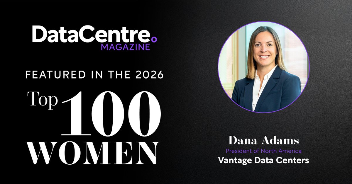 Vantage Data Centers tweet media