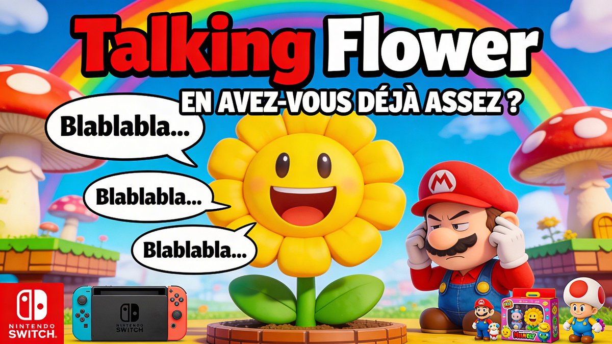 TestmoiJeuxVid's tweet image. #TalkingPoint : en avez-vous déjà assez de la #TalkingFlower de #Mario ?

L’article revient sur la place grandissante de la #Talking #Flower, ce personnage de la #plantebavarde Mario de apparu dans #SuperMarioBrosWonder.