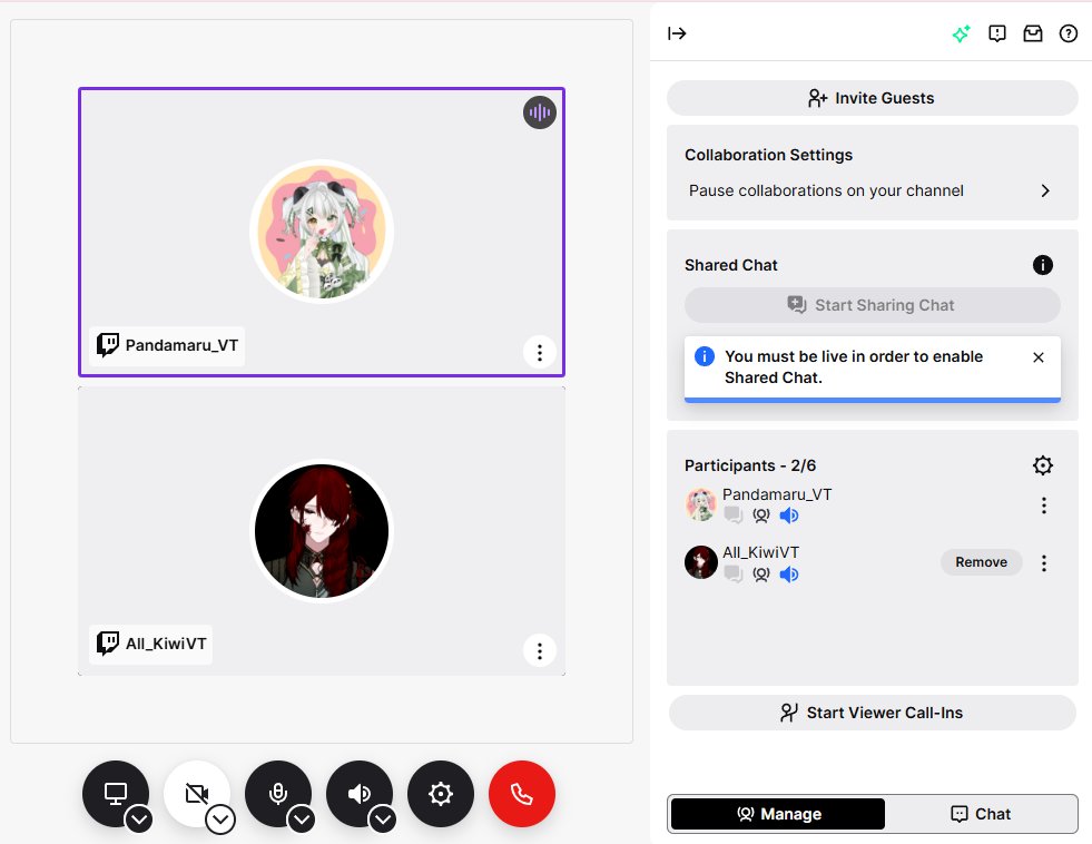 Pandamaru_VT | 2.0 (12th April) tweet media