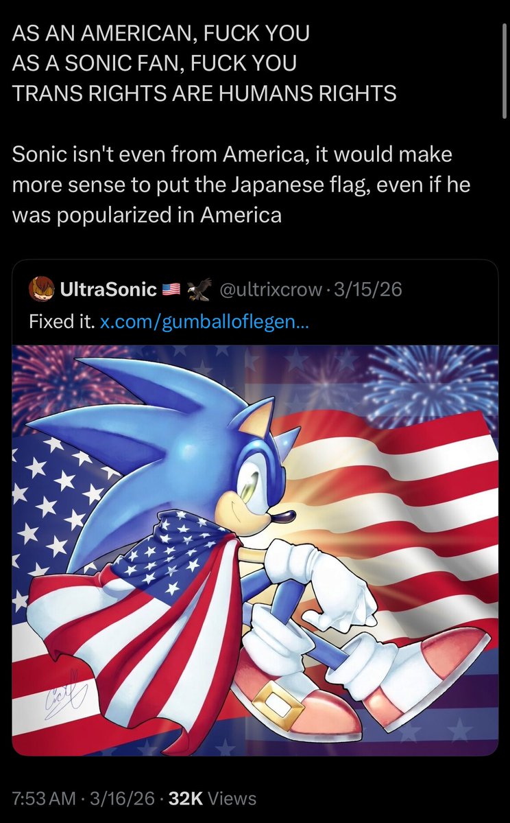 Masterob (President of Sally Acorn) tweet media