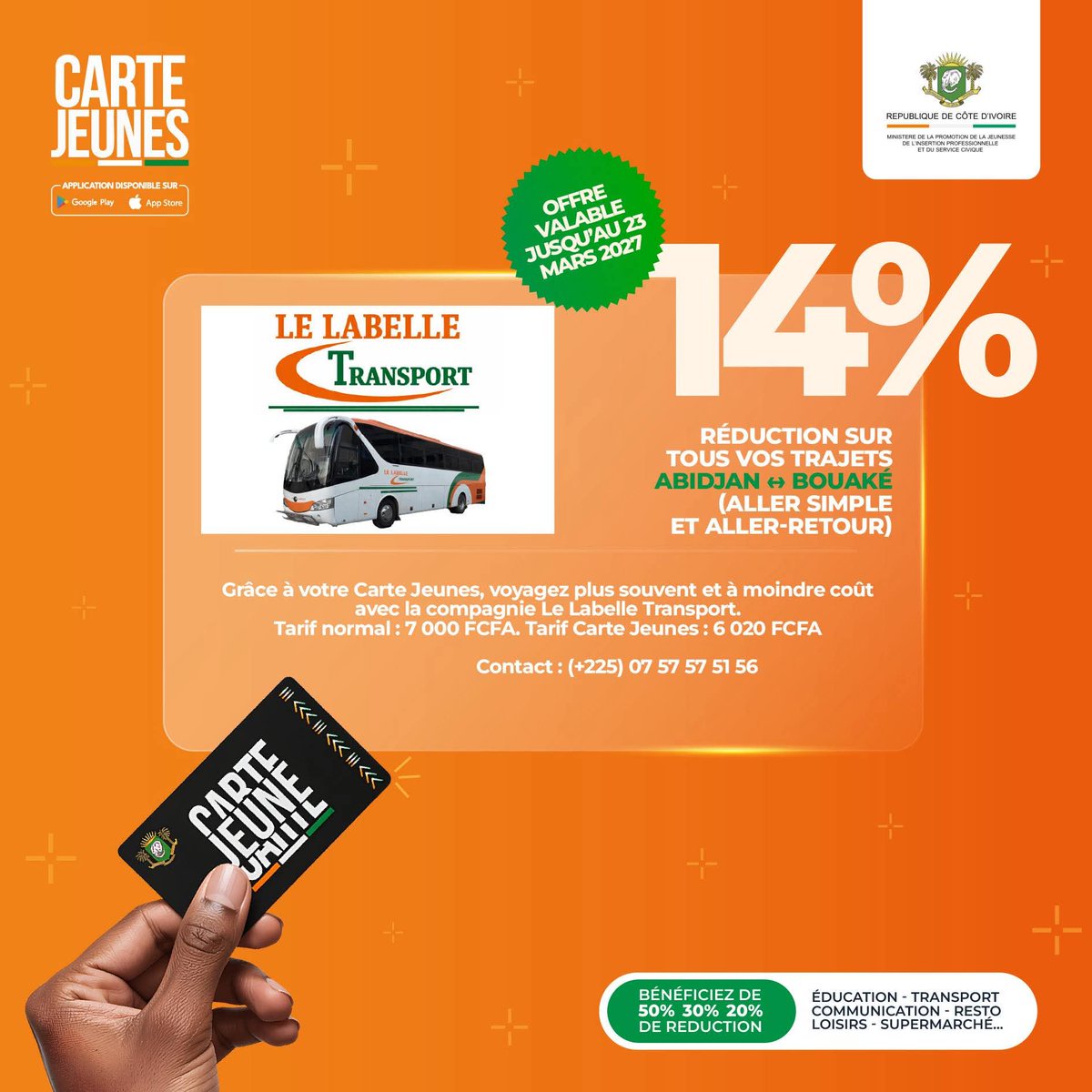 Ministère de la Promotion de la Jeunesse tweet media