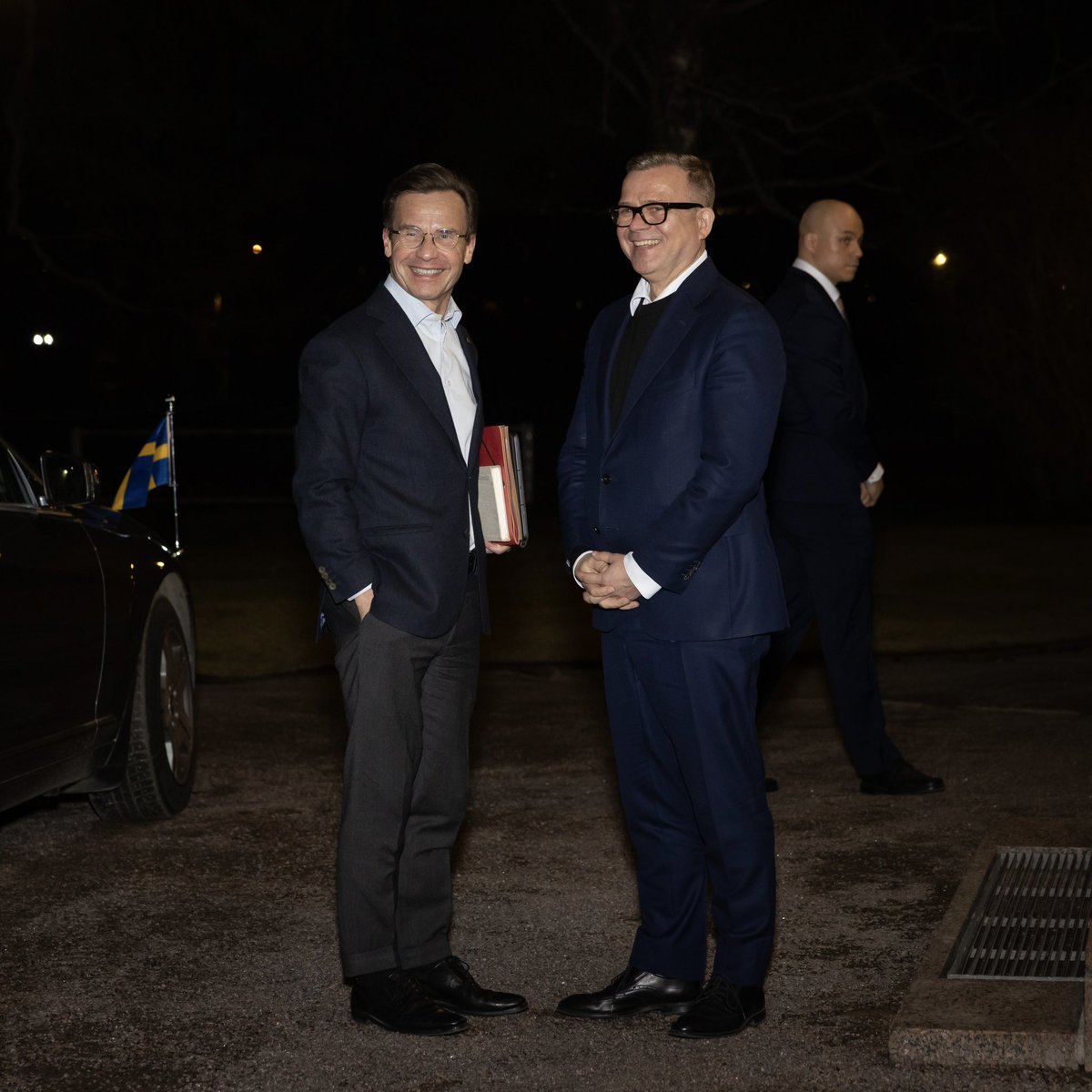 Ulf Kristersson tweet media