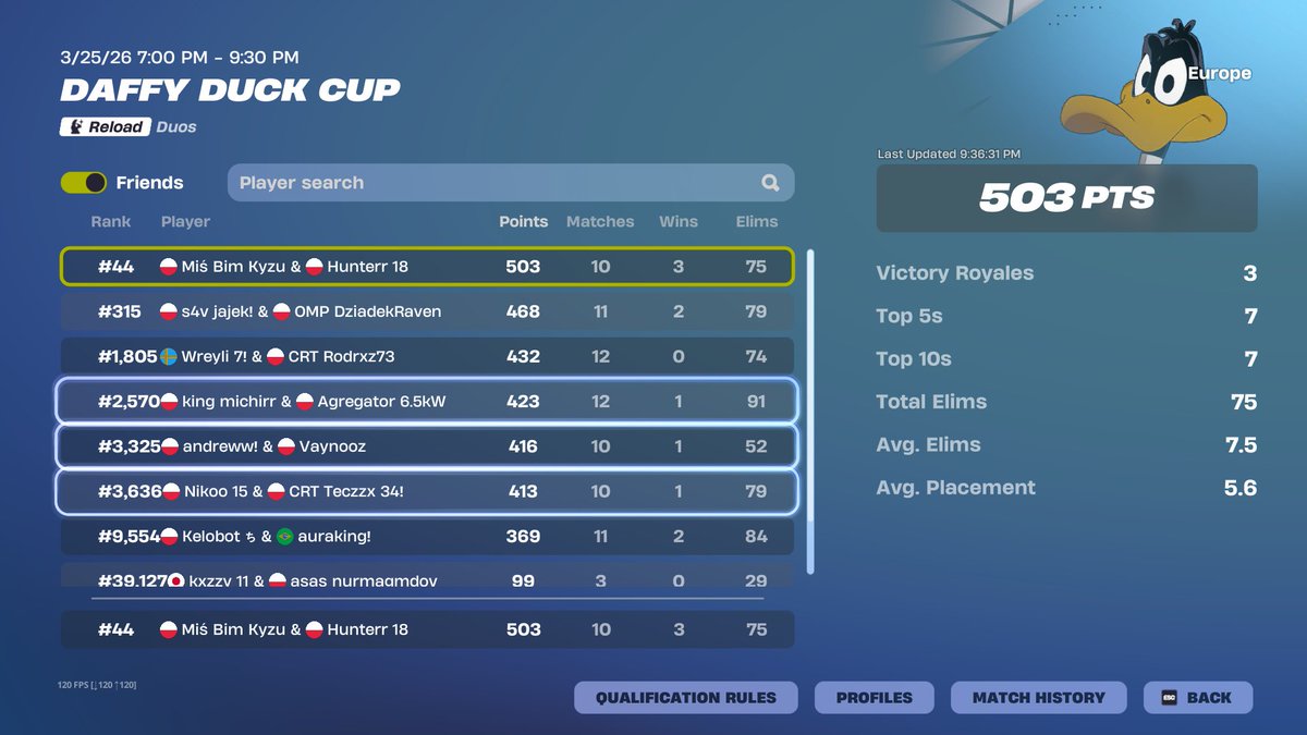 HunterFN tweet media
