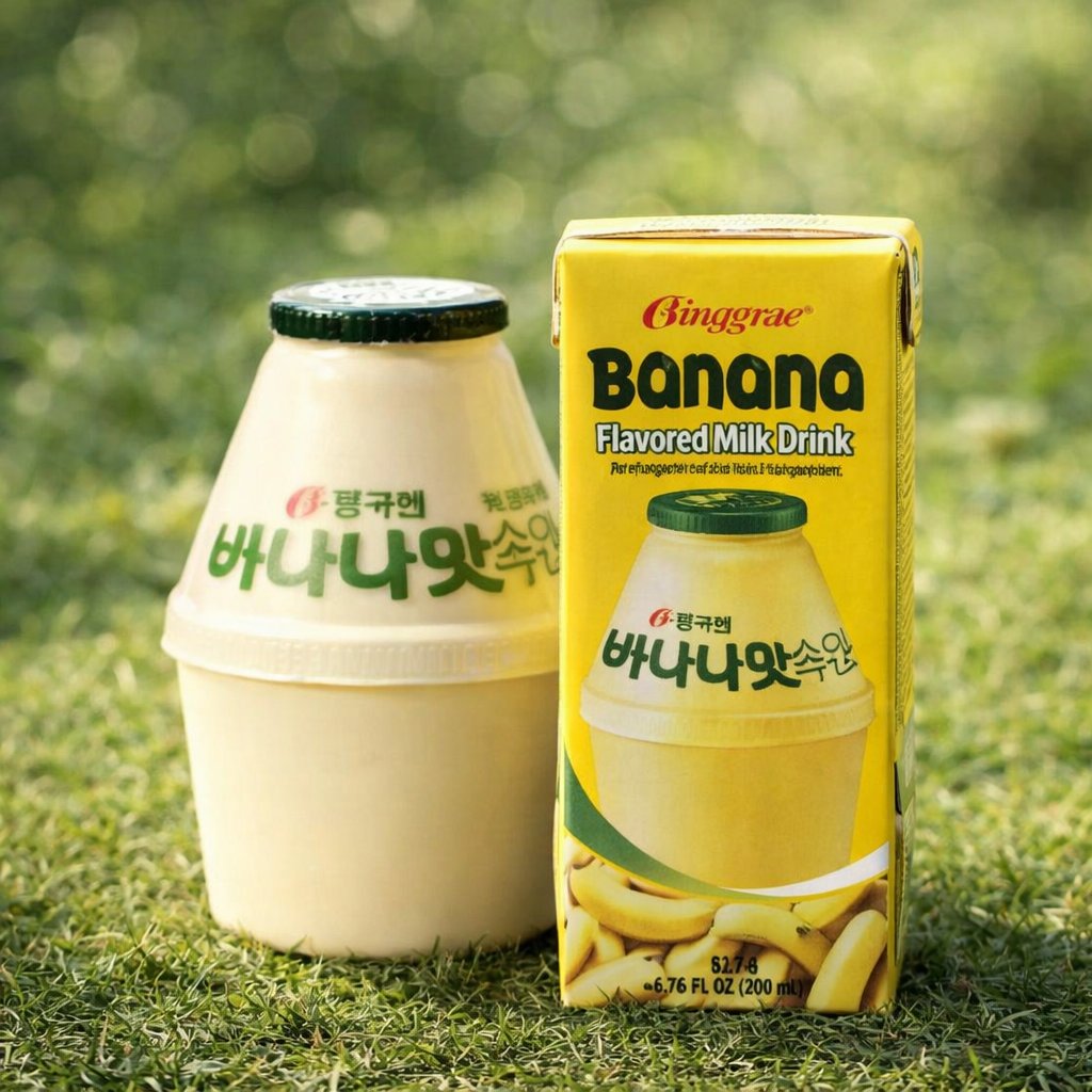 JaponShop's tweet photo. 🍌🥛 BATIDO COREANO DE PLÁTANO BINGGRAE | Nº1 EN COREA 🥛🍌
El clásico del K-Food 🇰🇷
Suave, cremoso y con sabor a plátano que engancha 😍
⚠️ Últimas unidades… se está agotando
👉 Disponible en https://t.co/ysEVwphtys
#Binggrae #BananaMilk #KFood #JaponShop https://t.co/ZlRktkzvXl