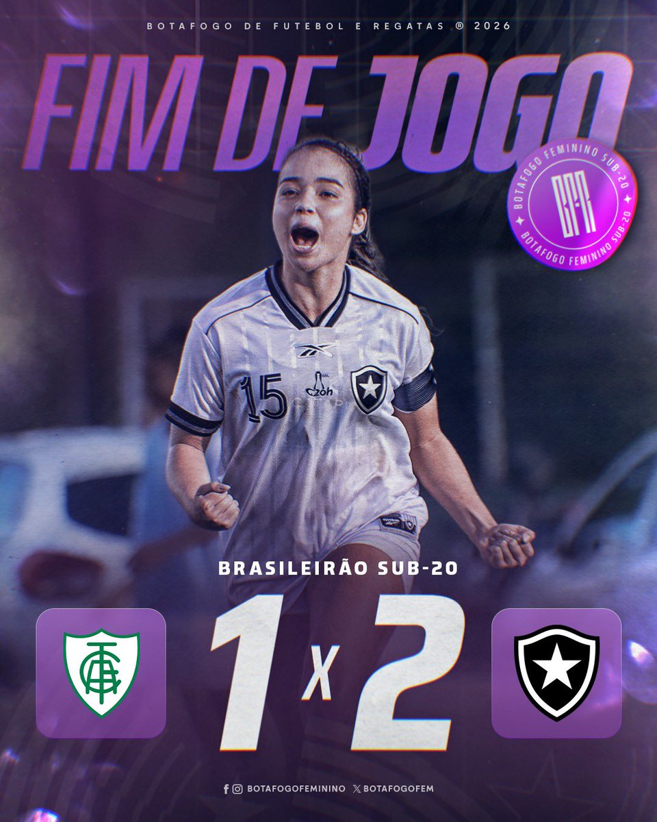 Botafogo Futebol Feminino tweet media