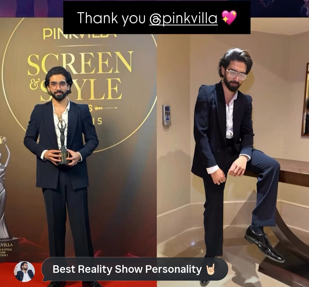Whether it's a reality show or the Bollywood music industry, he stands out as the best personality among all 💯
Congrats #AmaalMallik ❤️‍🩹