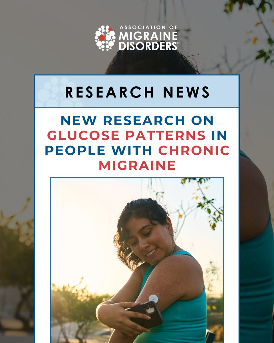 MigraineDisordr's tweet image. 🧠  A new study looked at #glucose patterns in people with chronic #migraine.

Researchers analyzed 247 people with migraine using oral glucose tolerance tests (OGTTs) and 131 with continuous glucose monitoring (CGM), comparing them with healthy controls.

📉 People with chronic