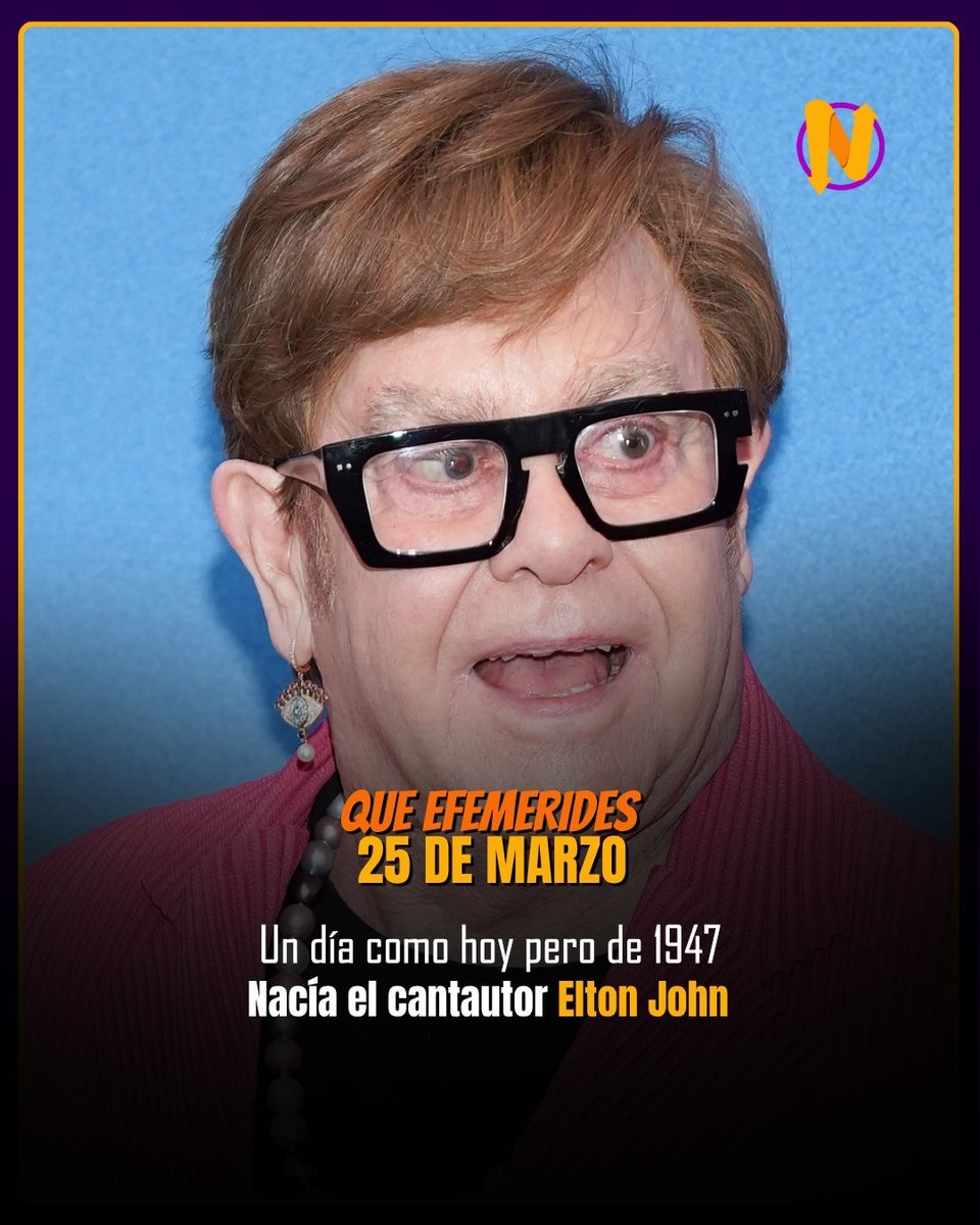 Excentrica_ok's tweet photo. Efemérides del Día: Miércoles 25 de marzo del 2026 

#excéntrica #efeméridesexcéntrica https://t.co/ElZSQasHyd