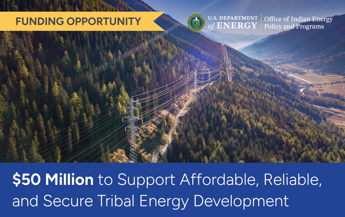 Office of Indian Energy | DOE tweet media