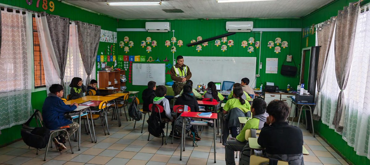 Carabineros Región de Los Ríos tweet media