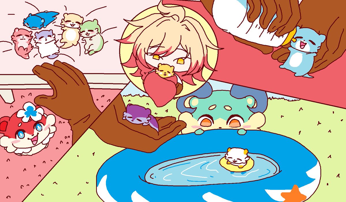 little chimera tweet media