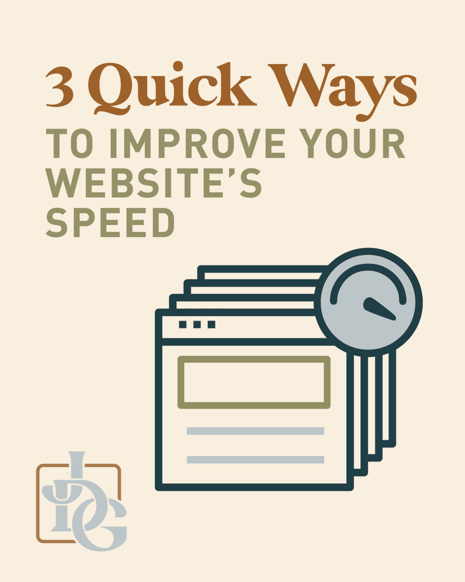 TheJustDesignGr's tweet photo. Your website's speed directly affects how it will rank on Google. Here are 3 ways to speed up your site:
1. Choose Hosting Options Optimized by Performance
2. Optimize and Compress Your Image Files
3. Reduce Redirects

Call or visit https://t.co/hp6MaY04KR for more.
#websitespeed https://t.co/qHKGb3IL5y