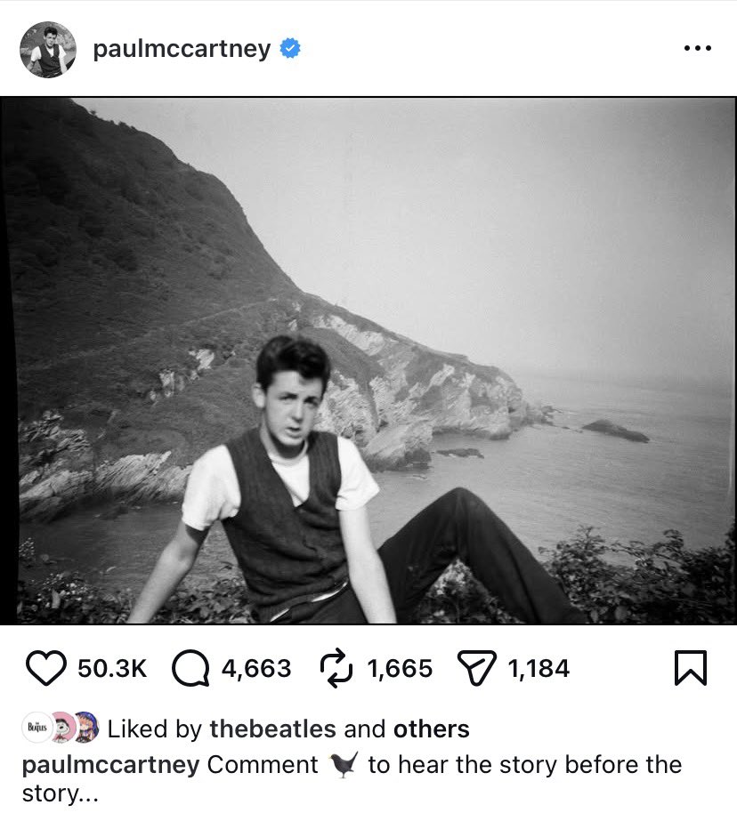 what did the beatles do today? tweet media