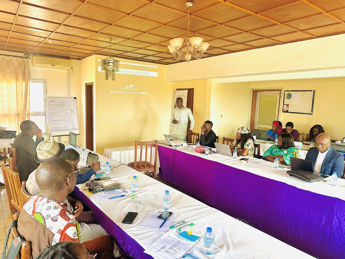 PMfenjou's tweet photo. J’ai eu le plaisir d’intervenir à l’atelier “Devenez un Digi-Gardien au Cameroun” organisé par PROTEGE QV dans le cadre de ses 30 ans d’existence.
Dans un contexte marqué par la désinformation, former à la vérification de l’information est devenu une nécessité citoyenne. https://t.co/UKGaJNocYb