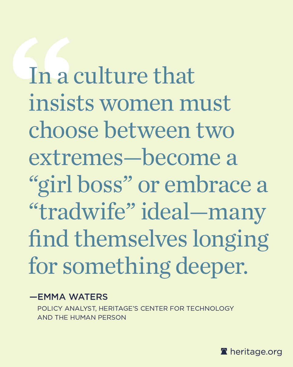 Heritage Foundation tweet media