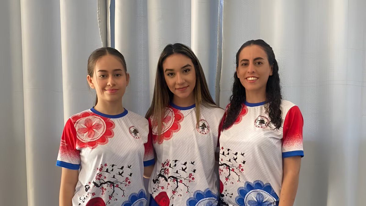 sndpy's tweet image. #Karate🥋• 3 compatriotas rumbo a Argentina🇦🇷🏆

El #TeamParaguay🇵🇾 partió a Catamarca para representarnos en el IV Torno Internacional Femenino 2026, evento oficial del World Union of Karate-Do Federations💪🏽

¡Éxitos Erika, Ana y Jazmín!

#ElDeporteNosUne🤝🏼