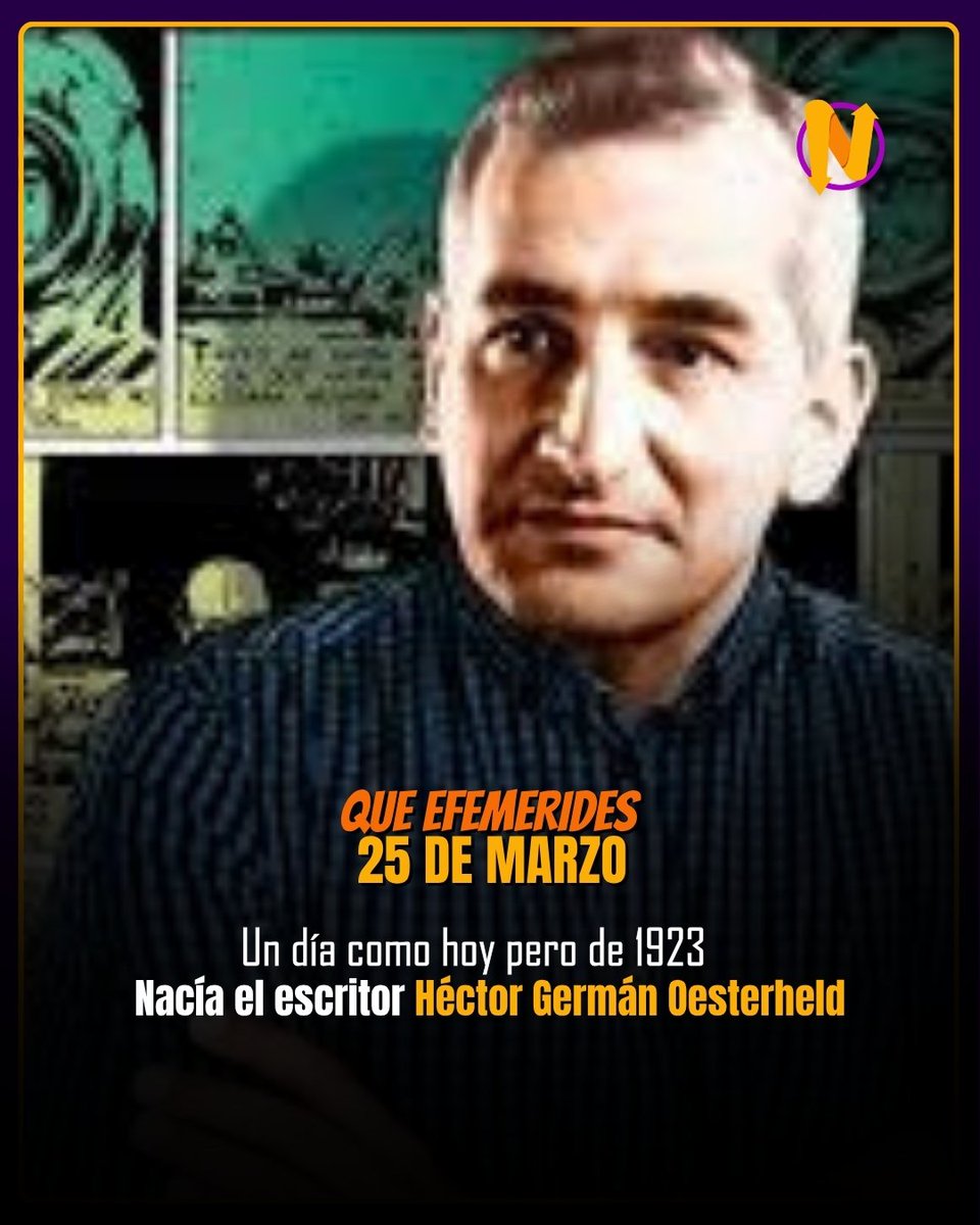 Excentrica_ok's tweet photo. Efemérides del Día: Miércoles 25 de marzo del 2026 

#excéntrica #efeméridesexcéntrica https://t.co/5uoTIF7huR