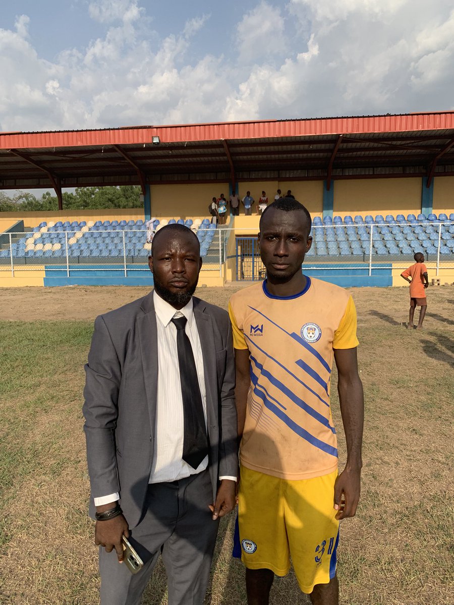 obagesport79558's tweet photo. Haruna Abutu scored a stunning curler in the 97th minute to rescue a point for Crown FC.

Crown FC and Beyond Limits FA played out a 2-2 draw at Soun Township Stadium, with Crown coming from behind to level the match. @ipoola2013 @OlaiyaAzeezLaw1 @InsideOsogbo https://t.co/nvCNBw3jn1