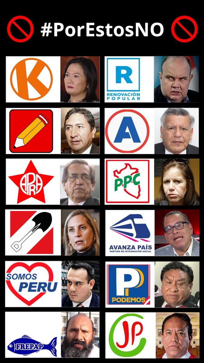 pieropedraza1's tweet photo. @Peru_APP @CesarAcunaP @Peru_APP el 99% les decimos
A NOSOTROS QUE XUXA NOS IMPORTA
#AppNuncaMas
#PorEstosNo https://t.co/tWhQrKyZXL