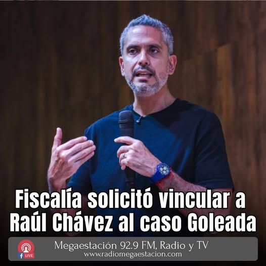 🔴  JUDICIAL  ||  “Justo cuando he sido ratificado como presidente del movimiento RETO, fuerza política de oposición al Gobierno Nacional. ¿Coincidencia? Nada en política lo es”, escribió Chávez
👉  radiomegaestacion.com/?p=106120