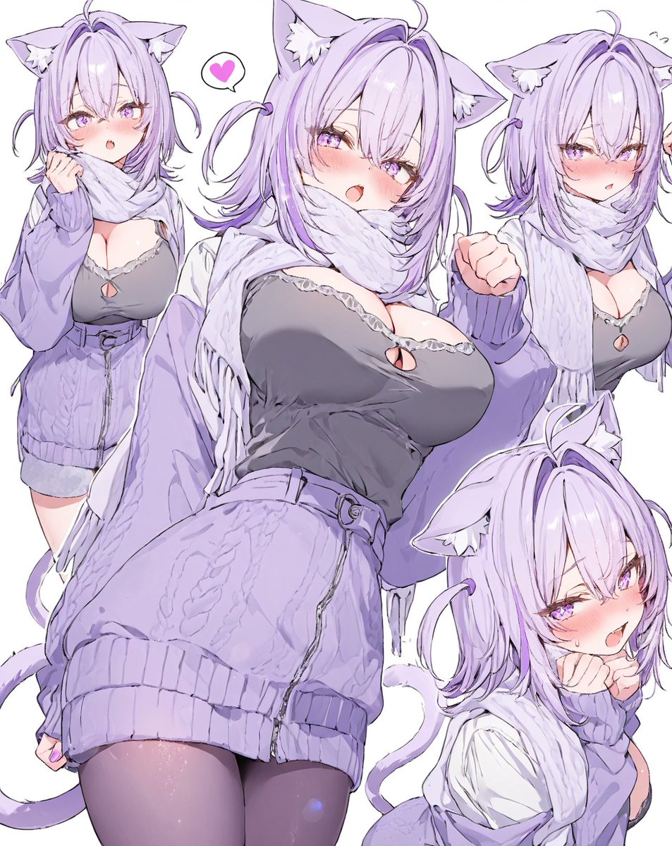 猫又おかゆ
Nekomata Okayu

差分はプロフのリンクから(^^♪
You can find the alternate versions through the link in my profile :)
你可以通过我的个人资料中的链接查看差分版本 :)