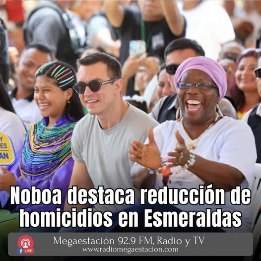🔴  SEGURIDAD  ||  Según el mandatario, el plan contra la inseguridad, anunciado en febrero, ha dado resultados positivos, por ejemplo, en Esmeraldas 
👉  radiomegaestacion.com/?p=106123