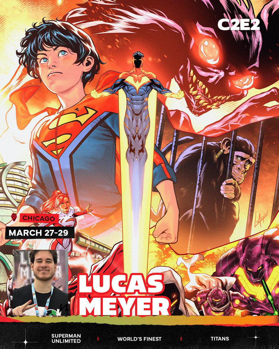 lucas meyer 🔜 C2E2 K-10 tweet media