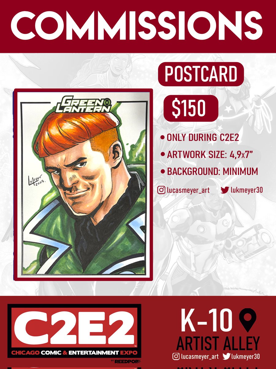 lucas meyer 🔜 C2E2 K-10 tweet media