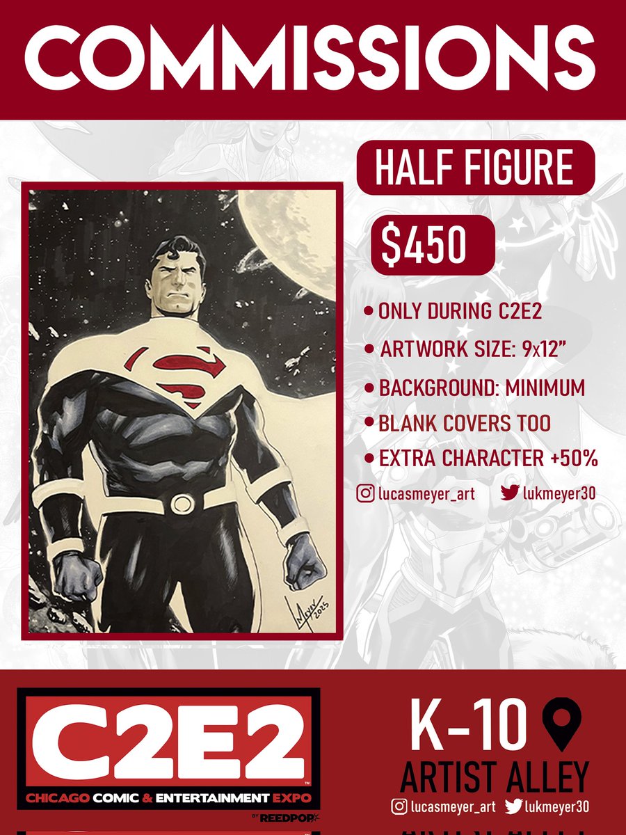 lucas meyer 🔜 C2E2 K-10 tweet media