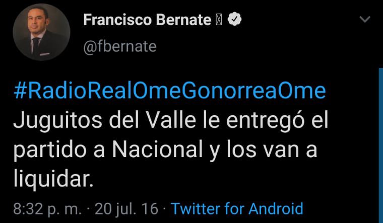 Jorge Mario Rico tweet media