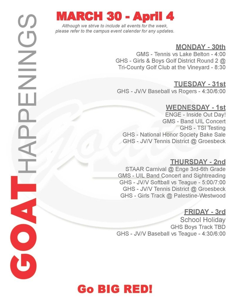 Groesbeck ISD tweet media