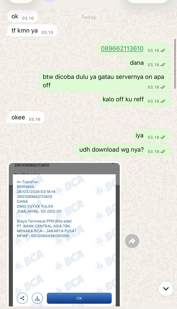 rixhx | Jasa HB & Unbind Akun ML ! tweet media