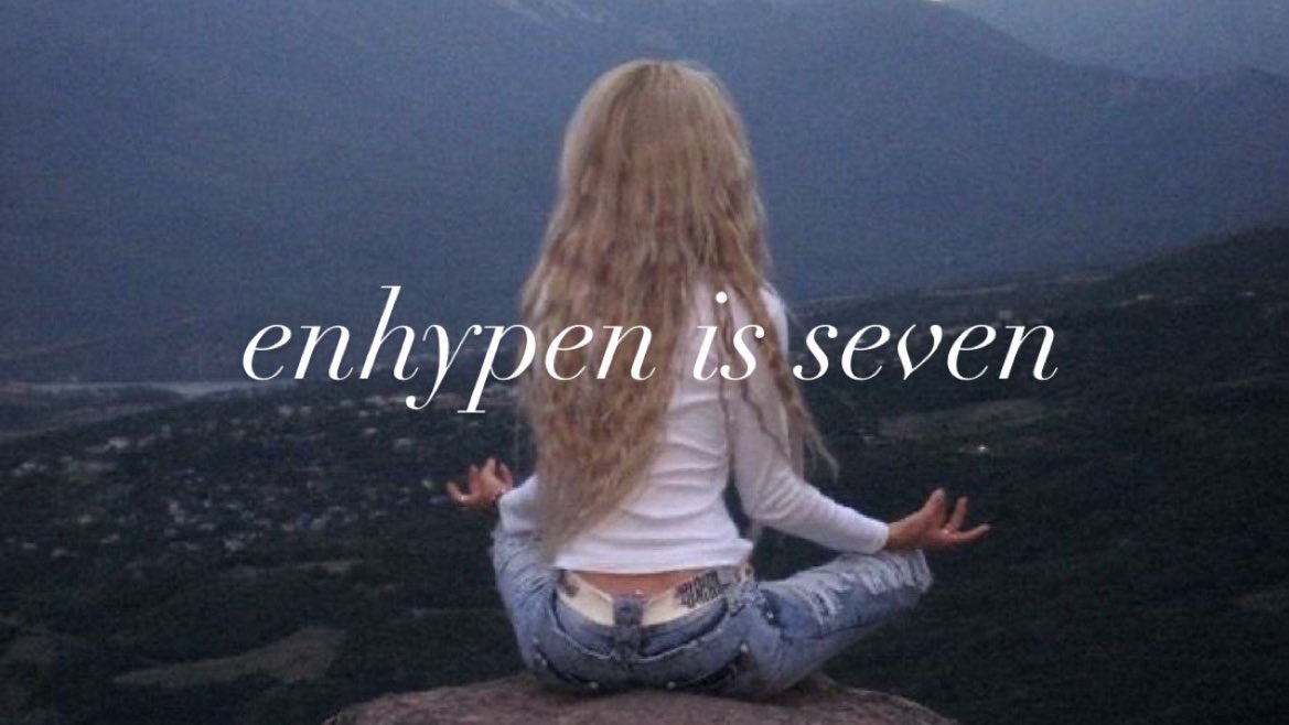 Luzma | ENHYPEN IS SEVEN!! tweet media